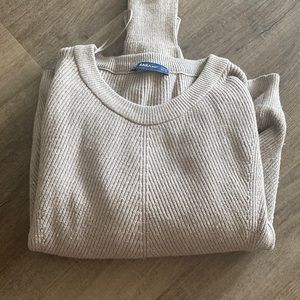 Zara copped knit